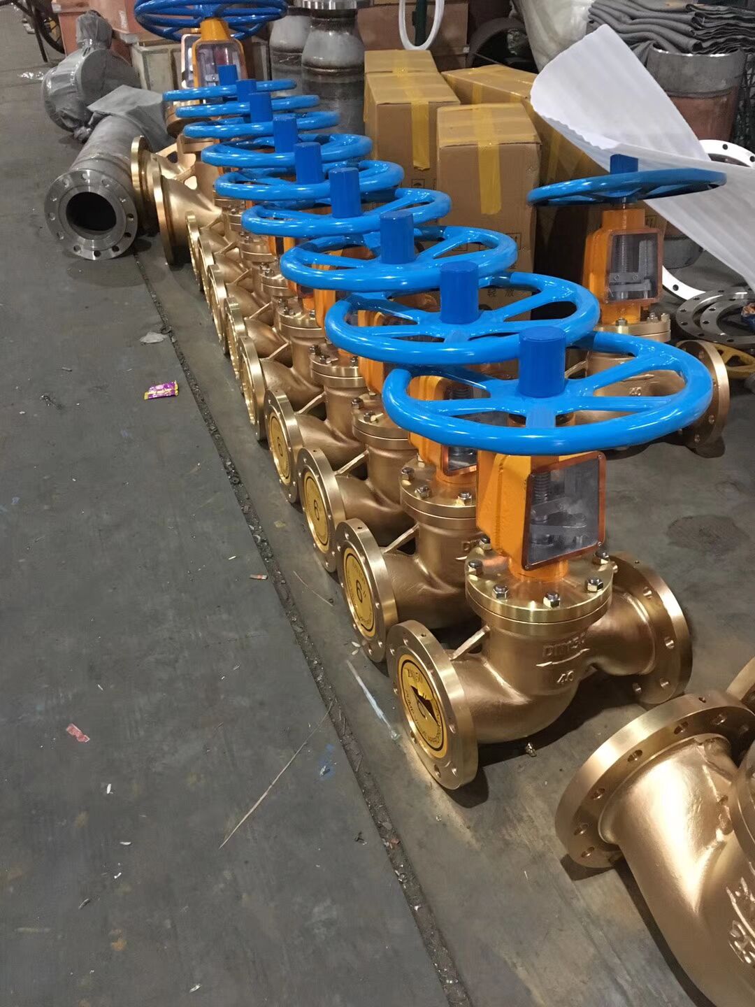 福建捷斯特閥門(mén)制造有限公司